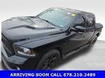 Brilliant Black Crystal Pearlcoat 2018 RAM 1500 Sport