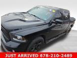 Brilliant Black Crystal Pearlcoat 2018 RAM 1500 Sport