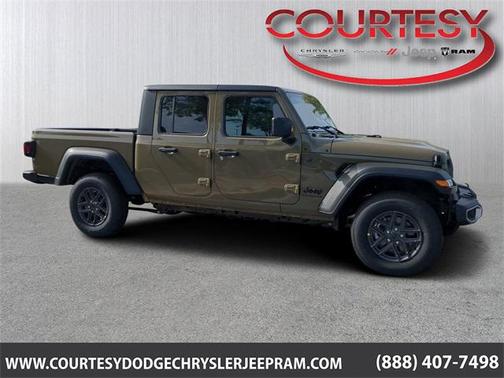 2025 Jeep Gladiator Sport S