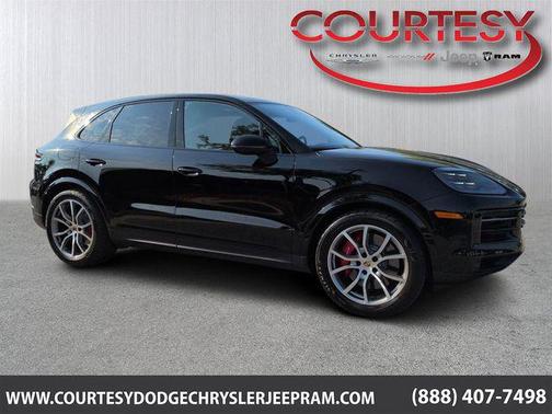 Black 2024 Porsche Cayenne S