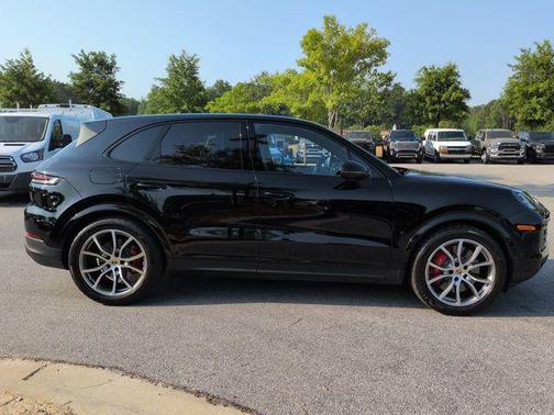 Black 2024 Porsche Cayenne S