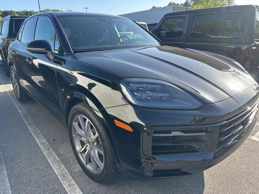 Black 2024 Porsche Cayenne S