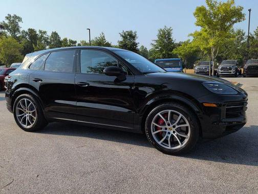 Black 2024 Porsche Cayenne S