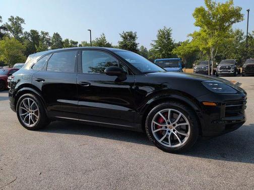 Black 2024 Porsche Cayenne S