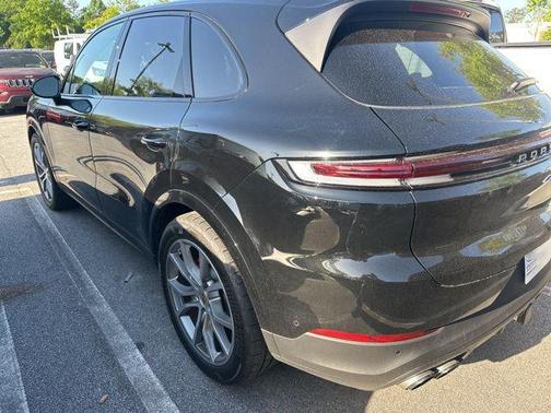 Black 2024 Porsche Cayenne S