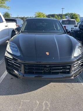 Black 2024 Porsche Cayenne S