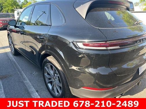 Black 2024 Porsche Cayenne S