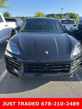 Black 2024 Porsche Cayenne S