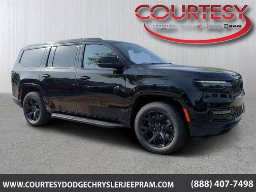 2025 Jeep Wagoneer Series II 4x4