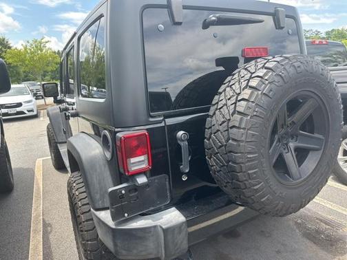 2017 Jeep Wrangler Unlimited Willy Wheeler 4x4