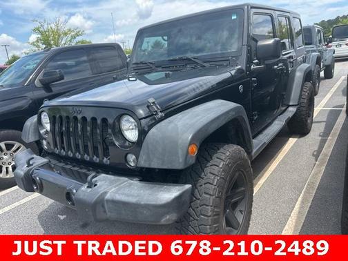 2017 Jeep Wrangler Unlimited Willy Wheeler 4x4