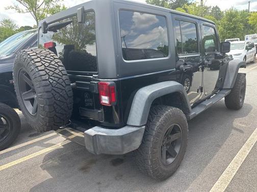 2017 Jeep Wrangler Unlimited Willy Wheeler 4x4