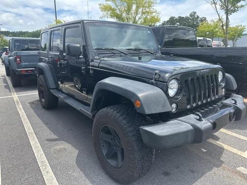 2017 Jeep Wrangler Unlimited Willy Wheeler 4x4