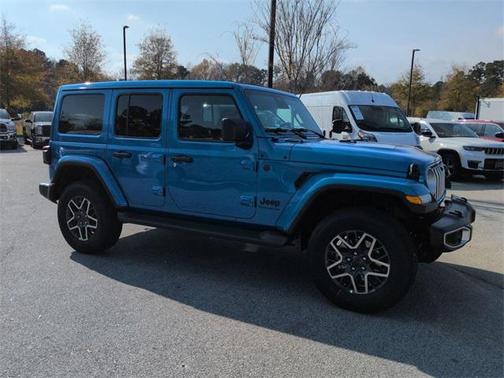 2026 Jeep Wrangler Sahara