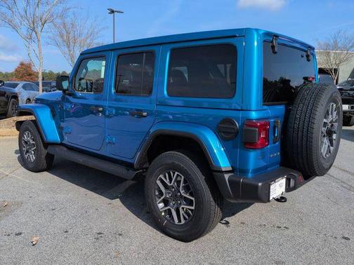 hydro blue pearlcoat 2026 Jeep Wrangler Sahara