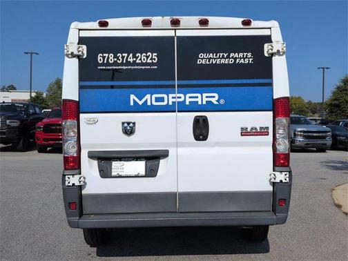 2017 RAM ProMaster 1500 Low Roof