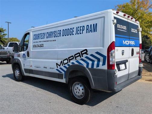 2017 RAM ProMaster 1500 Low Roof