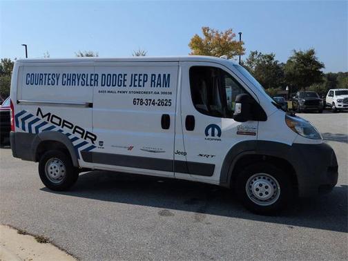 2017 RAM ProMaster 1500 Low Roof