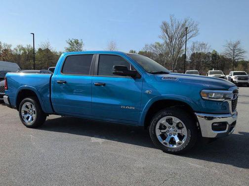Hydro Blue Pearlcoat 2026 RAM 1500 Big Horn/Lone Star
