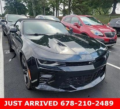 2016 Chevrolet Camaro 2SS
