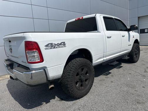 2021 RAM 2500 Big Horn Crew Cab 4x4 6'4' Box