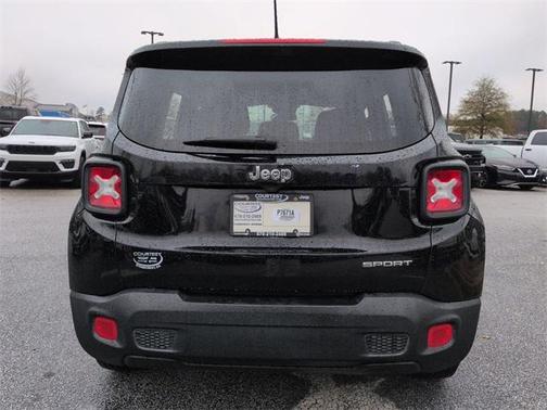 2016 Jeep Renegade Sport