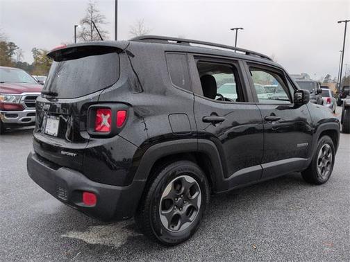 2016 Jeep Renegade Sport