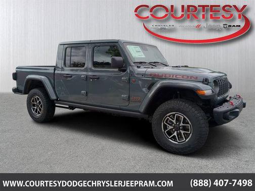 2025 Jeep Gladiator Rubicon