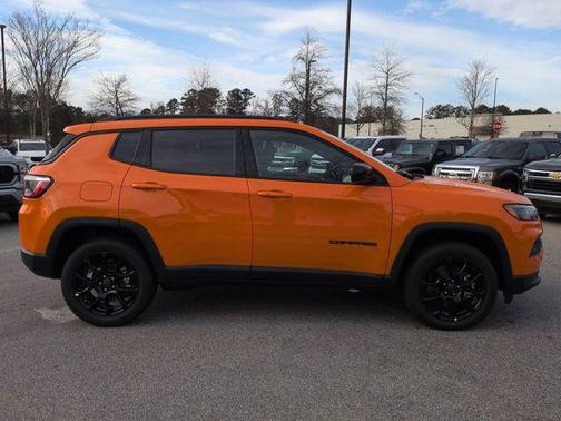 2026 Jeep Compass Latitude