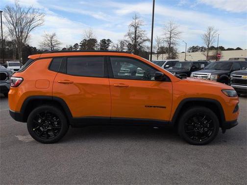 2026 Jeep Compass Latitude