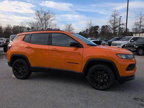 2026 Jeep Compass Latitude