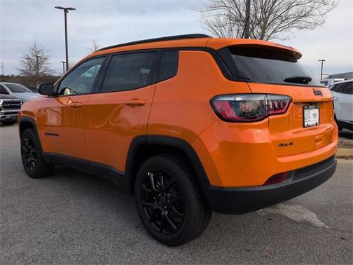 2026 Jeep Compass Latitude