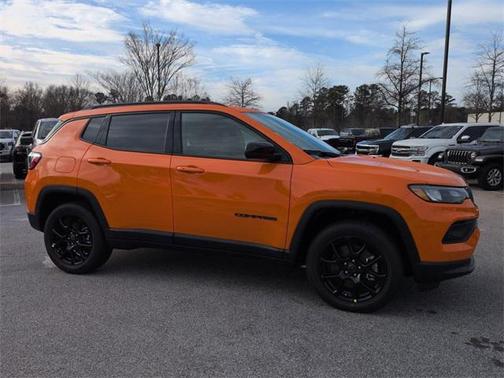 2026 Jeep Compass Latitude