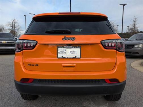 2026 Jeep Compass Latitude