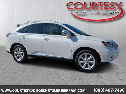 2012 Lexus RX 350 Base