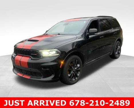 DB Black Crystal Clearcoat 2025 Dodge Durango R/T Plus AWD