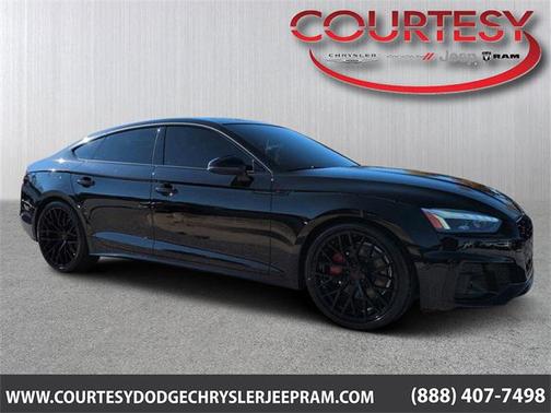 2022 Audi A5 Sportback 45 S Line Premium Plus