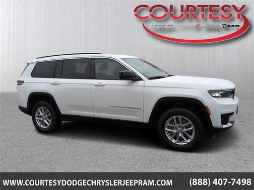 2025 Jeep Grand Cherokee L Laredo