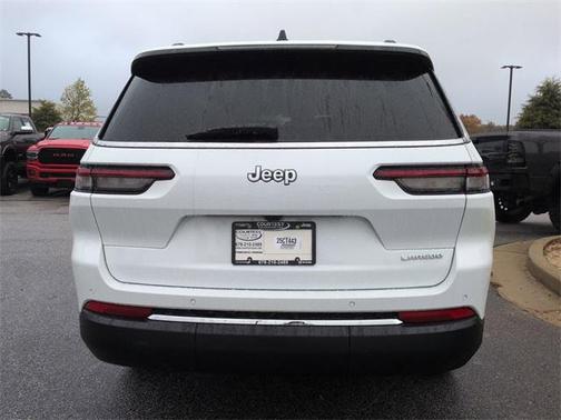 2025 Jeep Grand Cherokee L Laredo