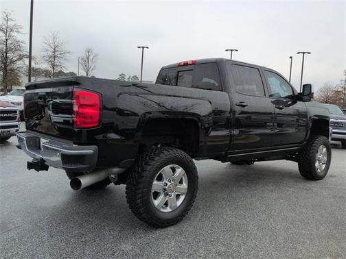 2016 Chevrolet Silverado 3500 LTZ