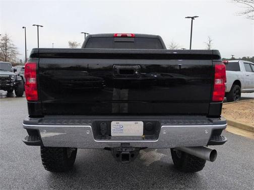 2016 Chevrolet Silverado 3500 LTZ