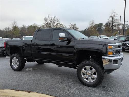 2016 Chevrolet Silverado 3500 LTZ