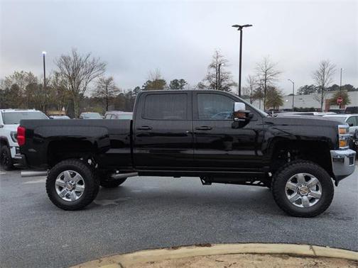 2016 Chevrolet Silverado 3500 LTZ
