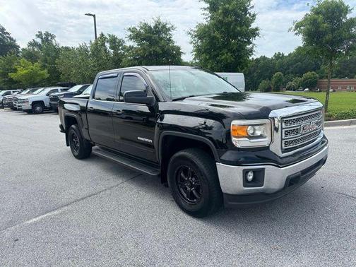 Onyx Black 2014 GMC Sierra 1500 SLE