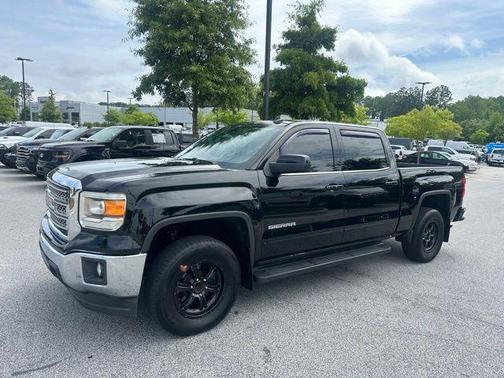Onyx Black 2014 GMC Sierra 1500 SLE