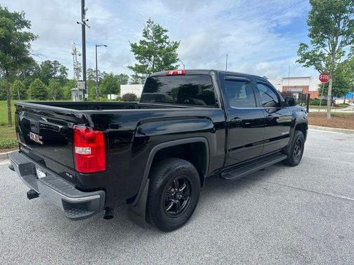Onyx Black 2014 GMC Sierra 1500 SLE