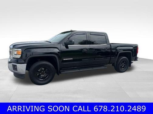 Onyx Black 2014 GMC Sierra 1500 SLE