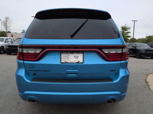 B5 Blue 2026 Dodge Durango GT HEMI V8 AWD
