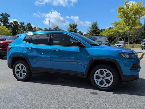 2025 Jeep Compass Latitude