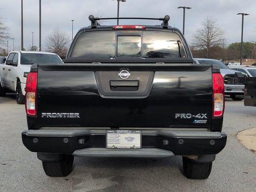 2017 Nissan Frontier PRO-4X